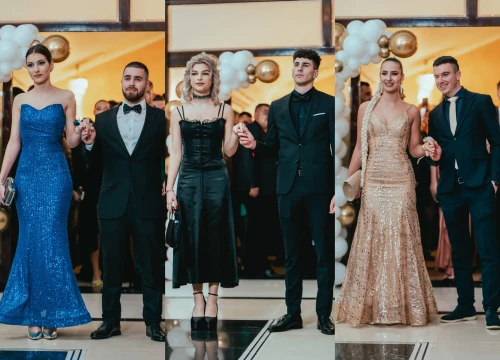 Učenici Prometno-tehničke škole Šibenik poput holivudskih zvijezda na maturalnom plesu (2)