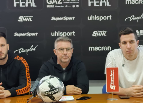 Damir Čanadi i Lovre Rogić uoči Gorice: 'Novi igrači daju nam kvalitetu'
