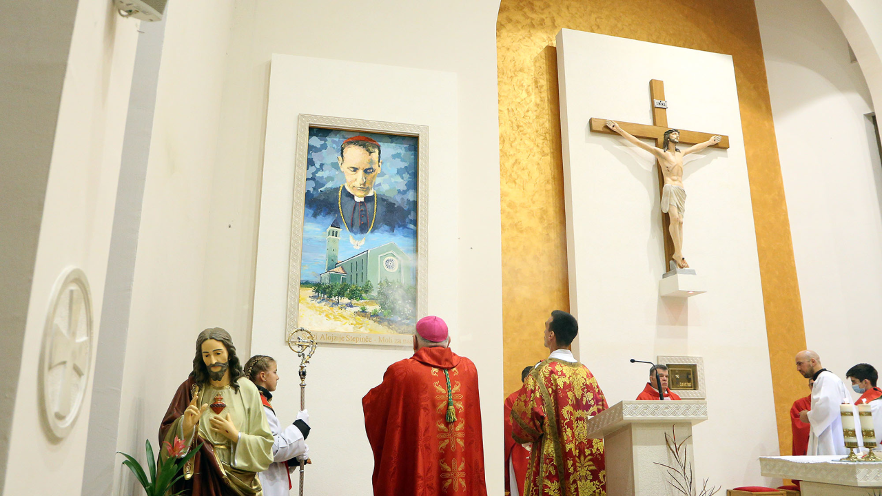 Na Srimi od utorka počinje proslava blagdana blaženog Alojzija Stepinca