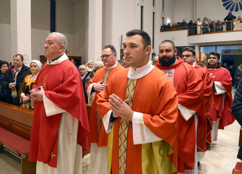 Stepinčevo proslavljeno u Srimi