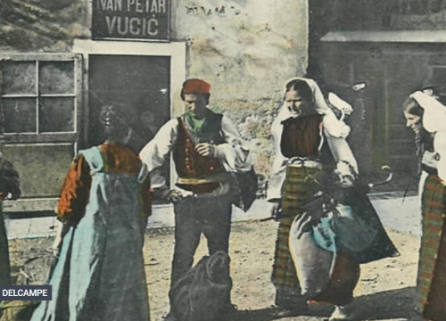 Šibenski leksikon: Nije lipo čuti čejade koje za stolon srče juhu ki prase iz lavadure