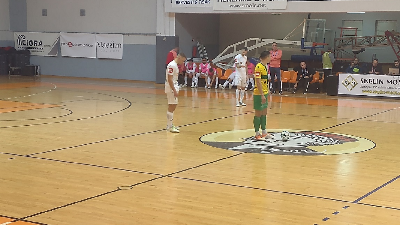Tri futsal kluba iz naše županije u petak igraju četvrtfinalne dvoboje Kupa