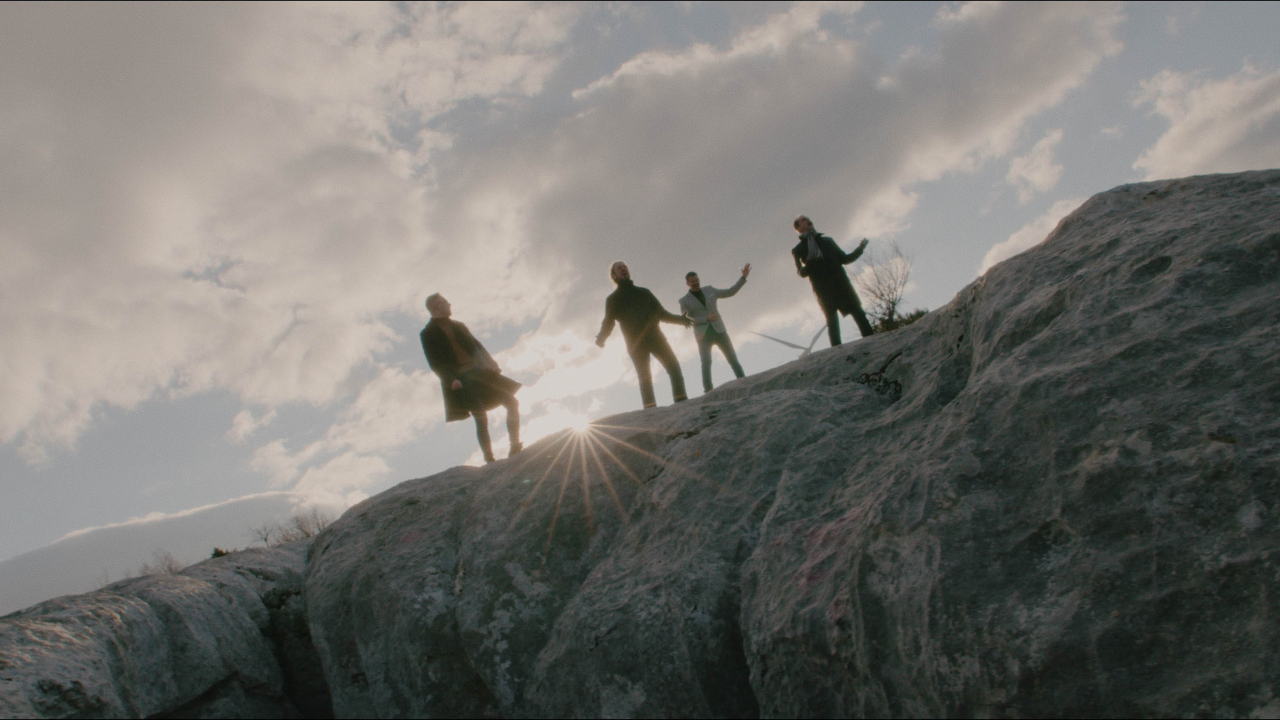 Bura ih je skoro otpuhala, ali 4 Tenora su ipak uspješno snimili novi spot