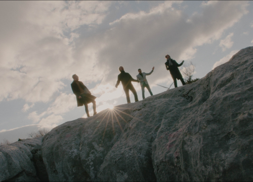 Bura ih je skoro otpuhala, ali 4 Tenora su ipak uspješno snimili novi spot