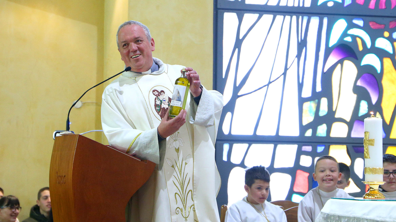 U Ražinama proslavljena 25. obljetnica posvete župne crkve