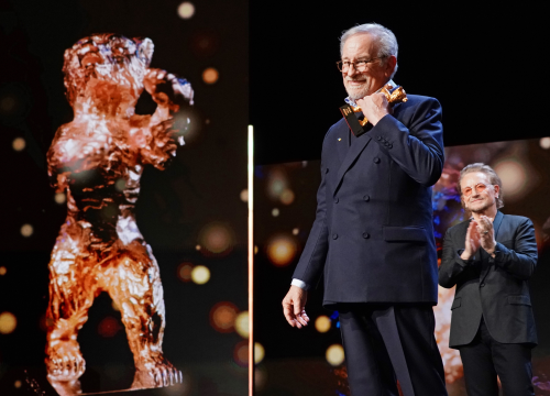 Spielbergu na Berlinaleu Bono Vox uručio nagradu za životno djelo