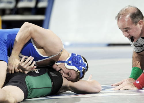 Marko Klarić u Šibenik donio hrvačko kadetsko zlato