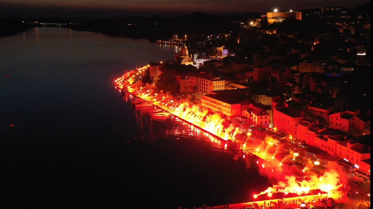 Šibenski funcuti slave 40. rođendan: 'Nebo nad našim voljenim gradom će doslovno gorjeti!'