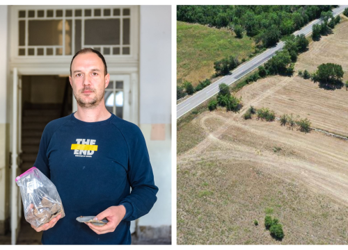 Arheolog koji je pronašao ostatke bombardera u zaleđu Šibenika: 'Ovo je poput naše verzije serije Allo allo!'