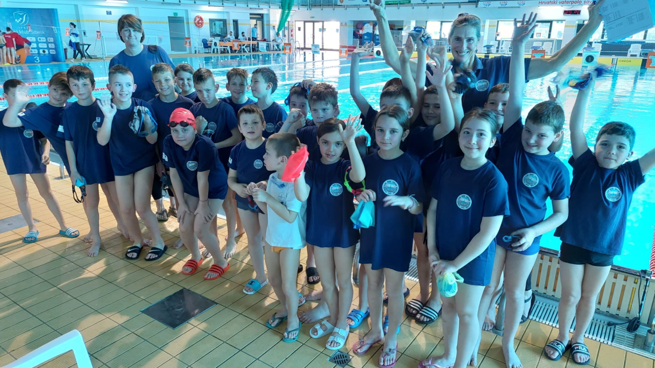 Regionalno prvenstvo za početnike: Žetva medalja za Plivački klub More