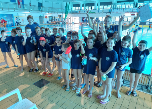 Regionalno prvenstvo za početnike: Žetva medalja za Plivački klub More