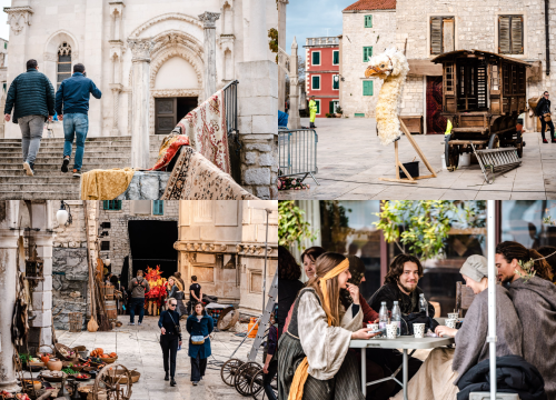 Nabrijani ‘orao-zmaj’, kočije, vatreni demon...: Scena ispred katedrale postaje sve zanimljivija