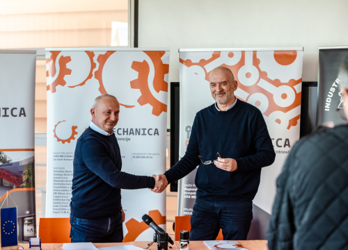 Potpisan ugovor za nabavu opreme Regionalnog centra kompetentnosti 'ARS MECHANICA'