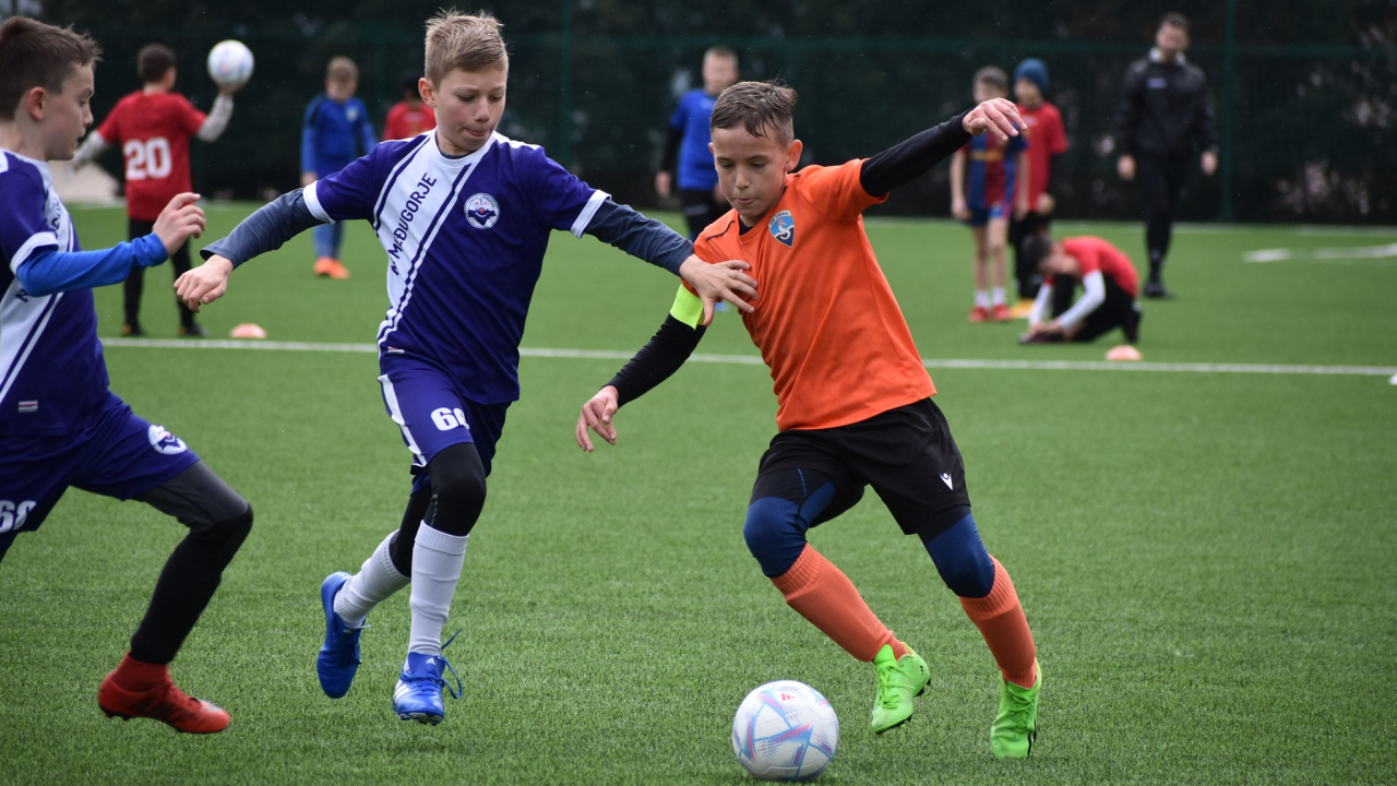 Najmlađe kategorije HNK Šibenik sudjelovale na međunarodnom turniru u Međugorju