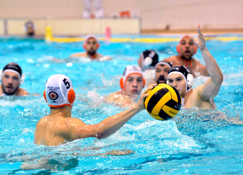 Vaterpolisti Solarisa u Rijeku će putovati s dva pogotka zaostatka