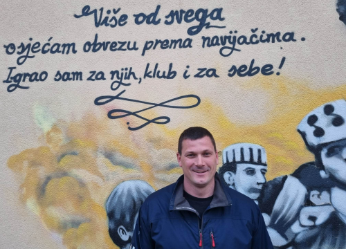 Ivan Blaće, predsjednik Šibenskih funcuta: 'Ovdje će uvijek biti - moj grad, moj klub!'