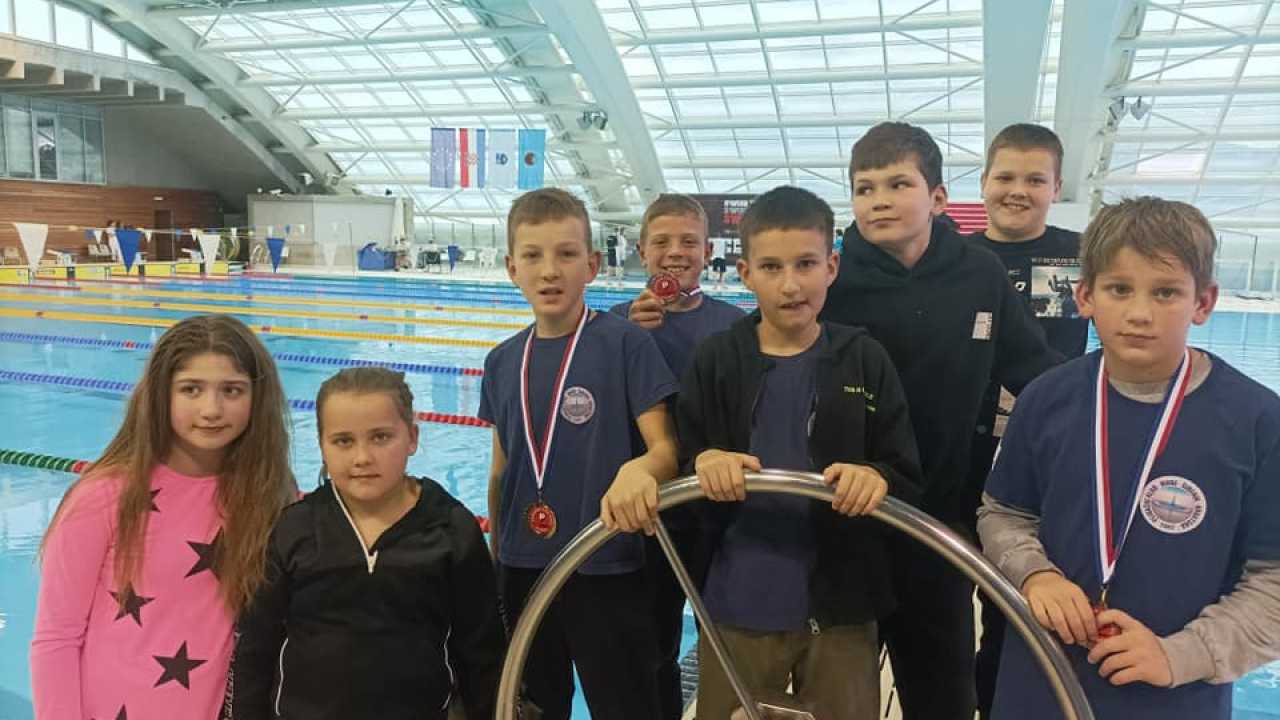 Plivači 'Mora' u Rijeci rušili osobne rekorde, predstavili se odličnim nastupima