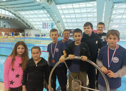 Plivači 'Mora' u Rijeci rušili osobne rekorde, predstavili se odličnim nastupima