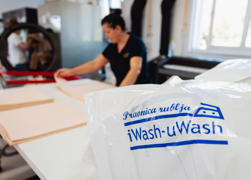 Fotografija 8 - Praonica iWash-uWash odsad nudi najam plahti i ručnika!
