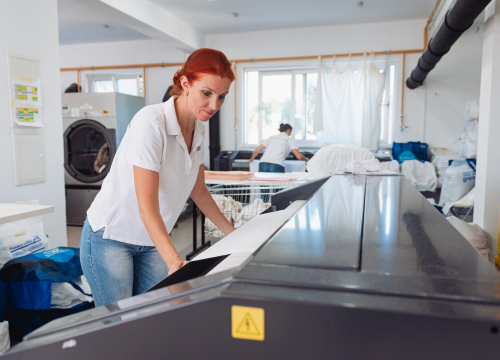 Fotografija 19 - Praonica iWash-uWash odsad nudi najam plahti i ručnika!