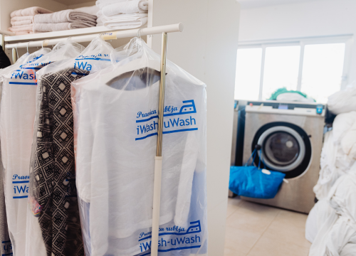 Fotografija 23 - Praonica iWash-uWash odsad nudi najam plahti i ručnika!