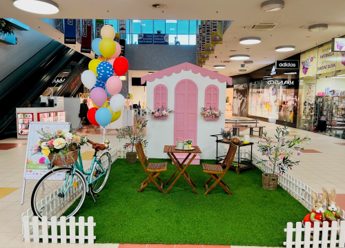 Veseli uskrsni blagdani za najmlađe u Dalmare centru!