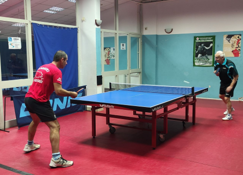 Bliži se kraju četvrta sezona Rekreativne stolnoteniske lige