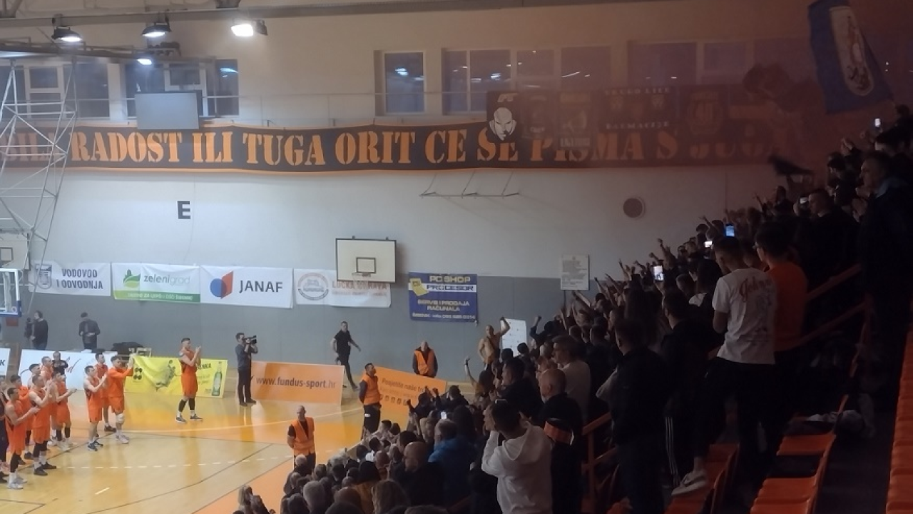 Vrlo dobra Cedevita oduprla se punom Baldekinu i fanatičnosti Šibenke