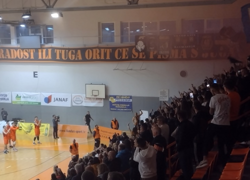 Vrlo dobra Cedevita oduprla se punom Baldekinu i fanatičnosti Šibenke