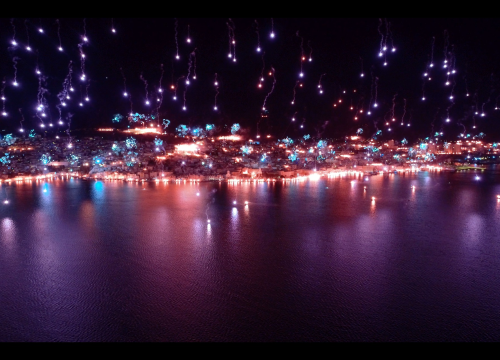 Pogledajte spektakularan post festum video proslave 40. rođendana Šibenskih funcuta