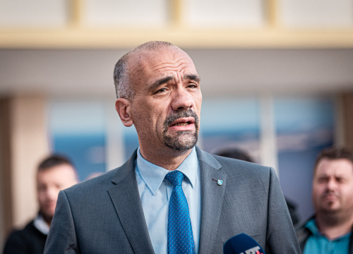 Župan Marko Jelić gostuje kod Stankovića u talk showu 'Nedjeljom u 2'