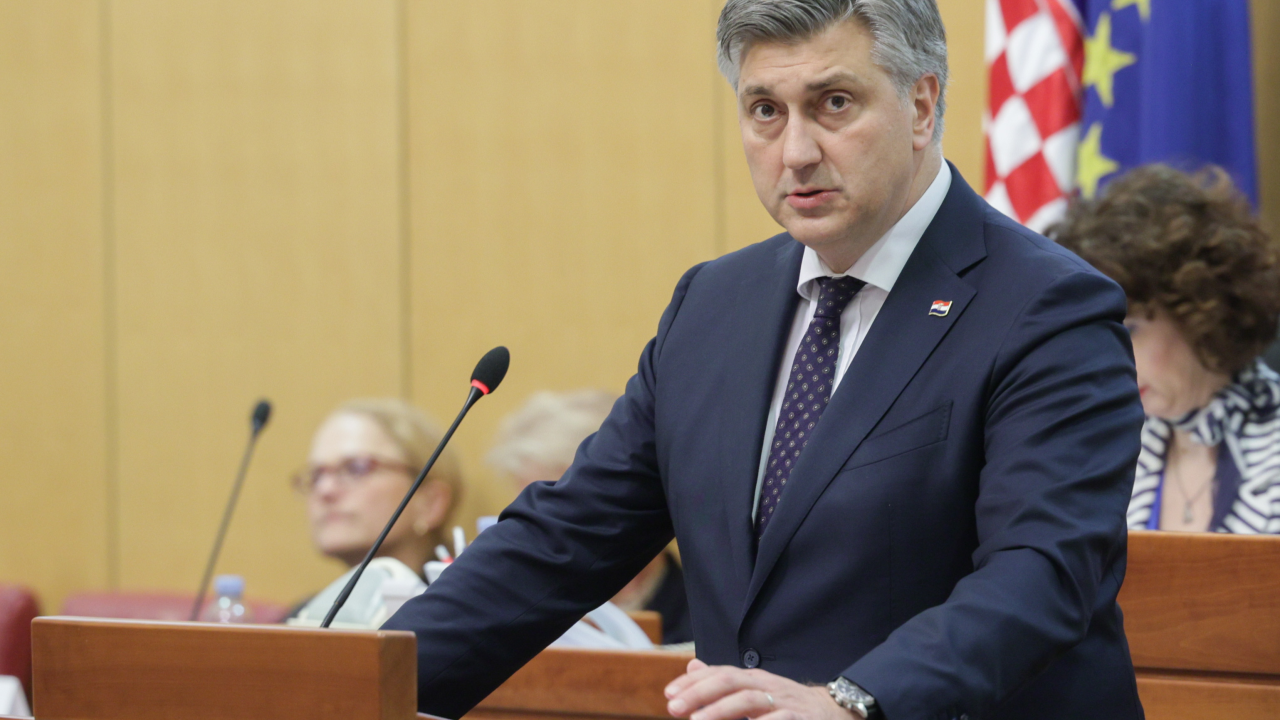 Premijer Plenković čestitao Uskrs pravoslavnim vjernicima: 'Hristos vaskrse'