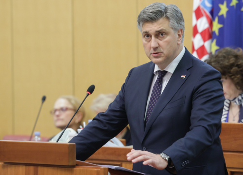 Premijer Plenković čestitao Uskrs pravoslavnim vjernicima: 'Hristos vaskrse'