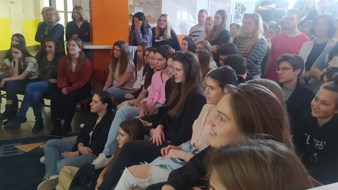 Pogledajte film šibenskih gimnazijalaca napravljenom u čast obljetnice rođenja velikana hrvatske književnosti