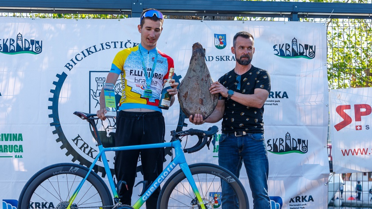 Luka Škara i Lazar Savičević pobjednici utrke 2. GranFondo Skradin