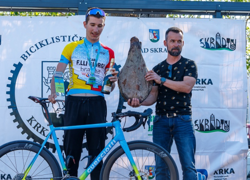 Luka Škara i Lazar Savičević pobjednici utrke 2. GranFondo Skradin
