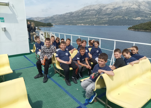 Sjajni rezultati za Plivački klub 'More' na mitingu Korkyra na otoku Korčuli