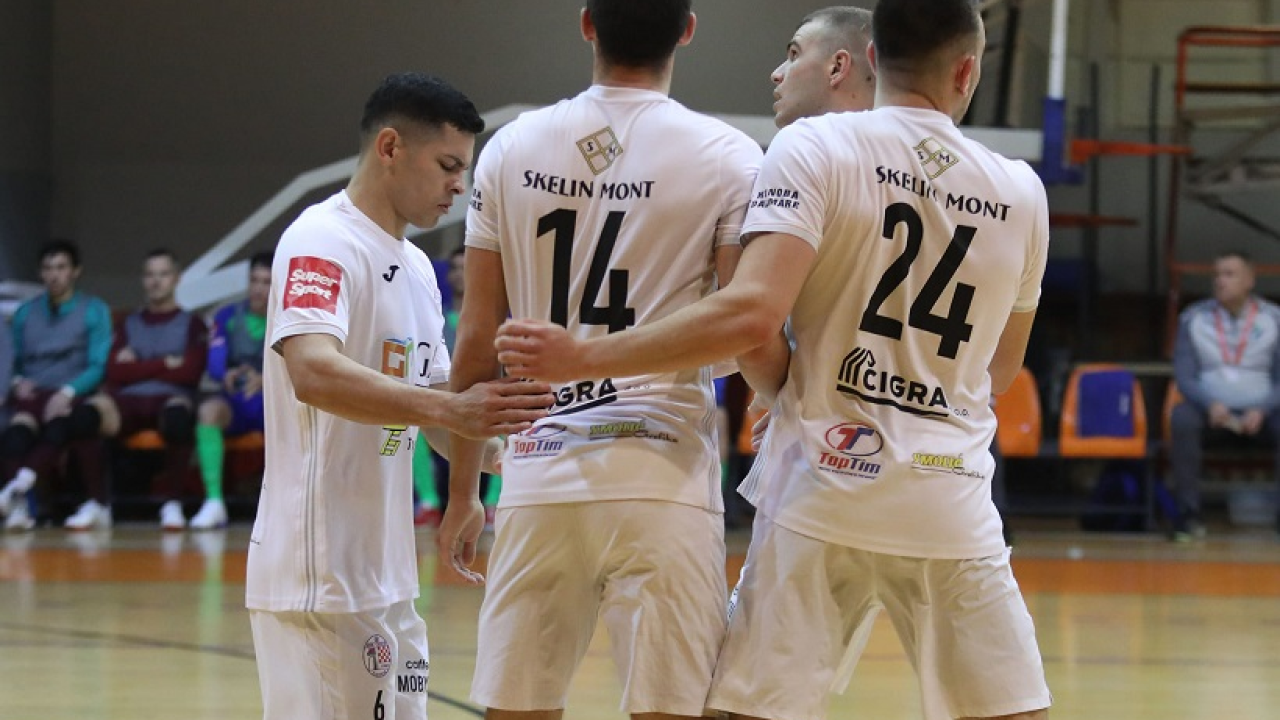 Malonogometaši Crnice u prvom četvrtfinalnom susretu poraženi u produžecima u Dubrovniku