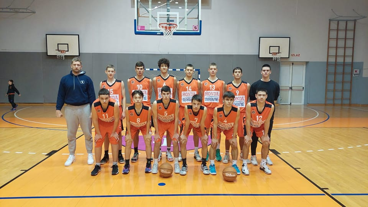 Kadeti Šibenke bez poraza u međužupanijskoj ligi, slijedi utakmica za prvaka Dalmacije