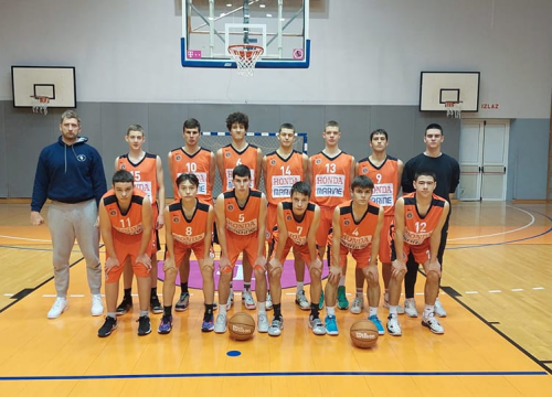 Kadeti Šibenke bez poraza u međužupanijskoj ligi, slijedi utakmica za prvaka Dalmacije