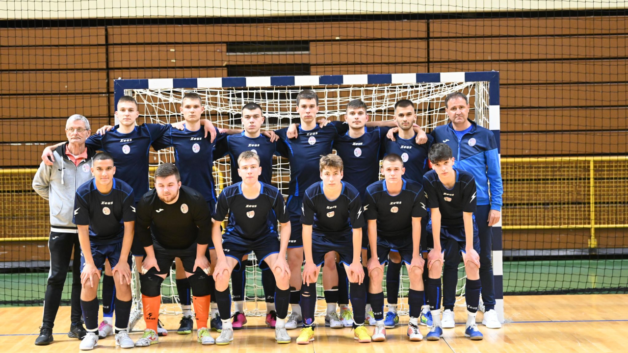 Juniori Crnice nakon slavlja u gradskom derbiju uvjerljivo poraženi u finalu Kupa Dalmacije