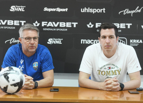 Damir Čanadi pred Istru: 'Fokus ekipe je samo na nogometu i preostalih pet utakmica'