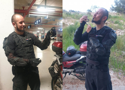 Denis Periša iz garaže na Poljani spasio zmiju: ‘Ne trebate se bojati’