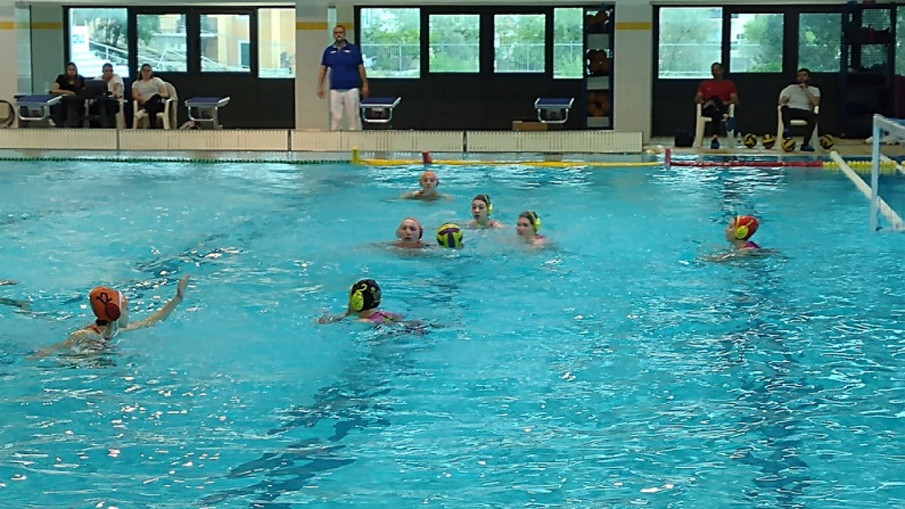 Vaterpolistice Viktorije u prvoj utakmici protiv favorizirane Mladosti prošle bolje od očekivanog