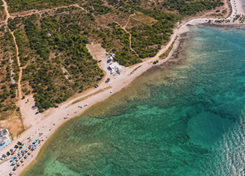 Šetnica Tribunj-Vodice u završnoj fazi: Stižu rasvjeta, urbana oprema, stabla..