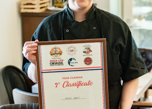 Fotografija 3 - Pirovčanka Matea za svoju pizzu dobila posebno priznanje na natjecanju u Italiji: 'Mama je zaslužna za sve'