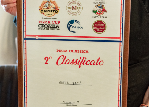 Fotografija 7 - Pirovčanka Matea za svoju pizzu dobila posebno priznanje na natjecanju u Italiji: 'Mama je zaslužna za sve'