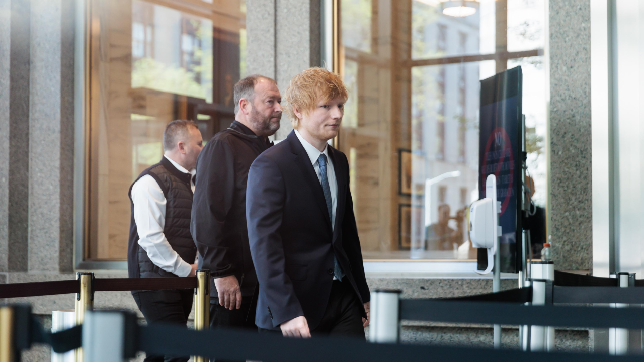 Ed Sheeran dobio tužbu: Nije plagirao Marvina Gayea