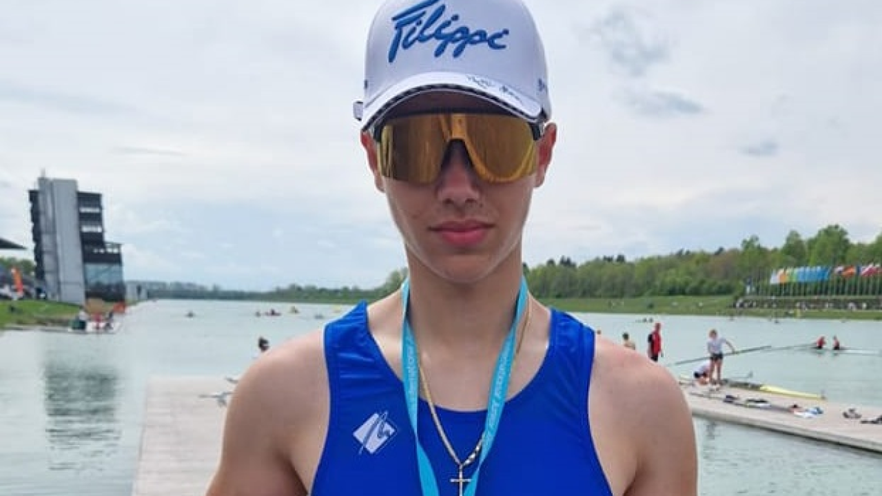 Član VK Krke Franko Dobra u Münchenu osvojio zlato u samcu na 1500 metara