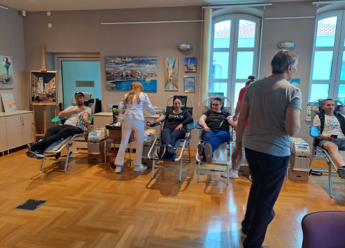 U Vodicama prikupljeno 48 doza krvi: 'Hvala svima koji su odvojili vrijeme'